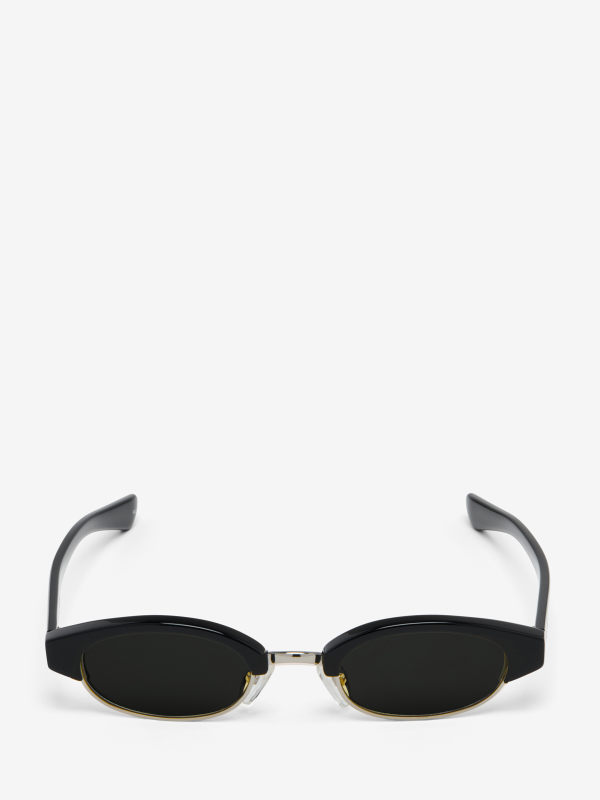 ALEXANDER MCQUEEN - McQueen Ellipse Sunglasses - Item 841557J07491056